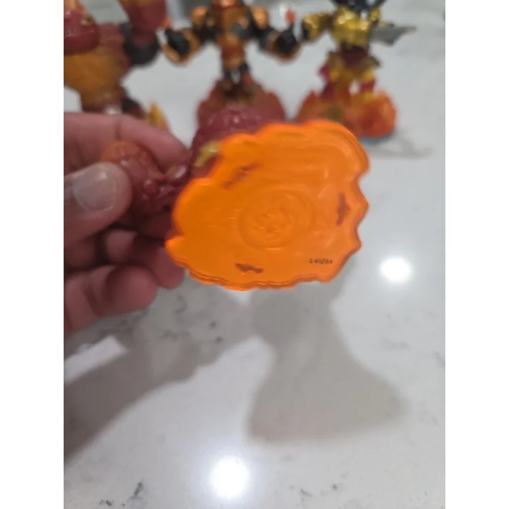 Skylanders Fire Element Figures Lot of 8